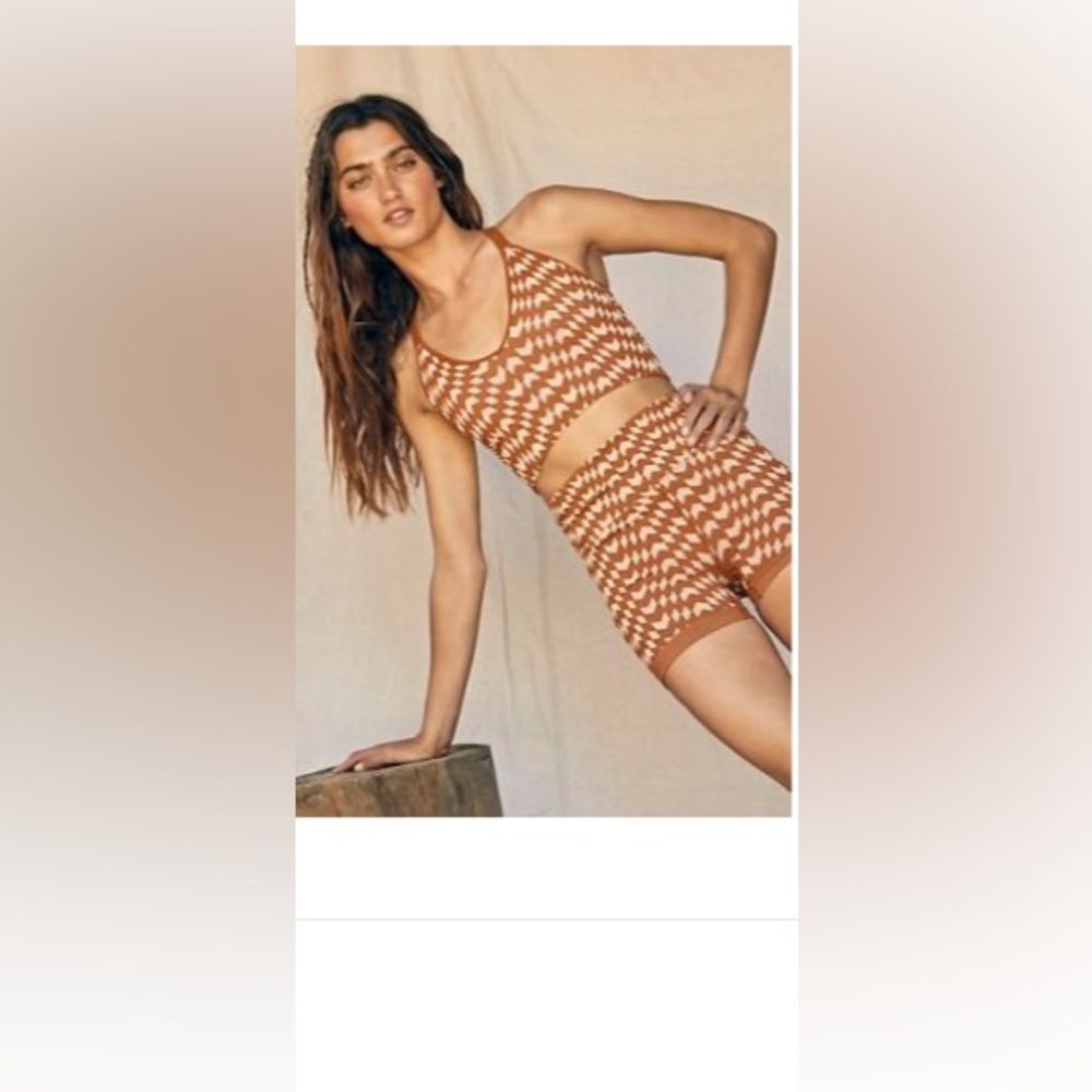 Free People Work Out Set